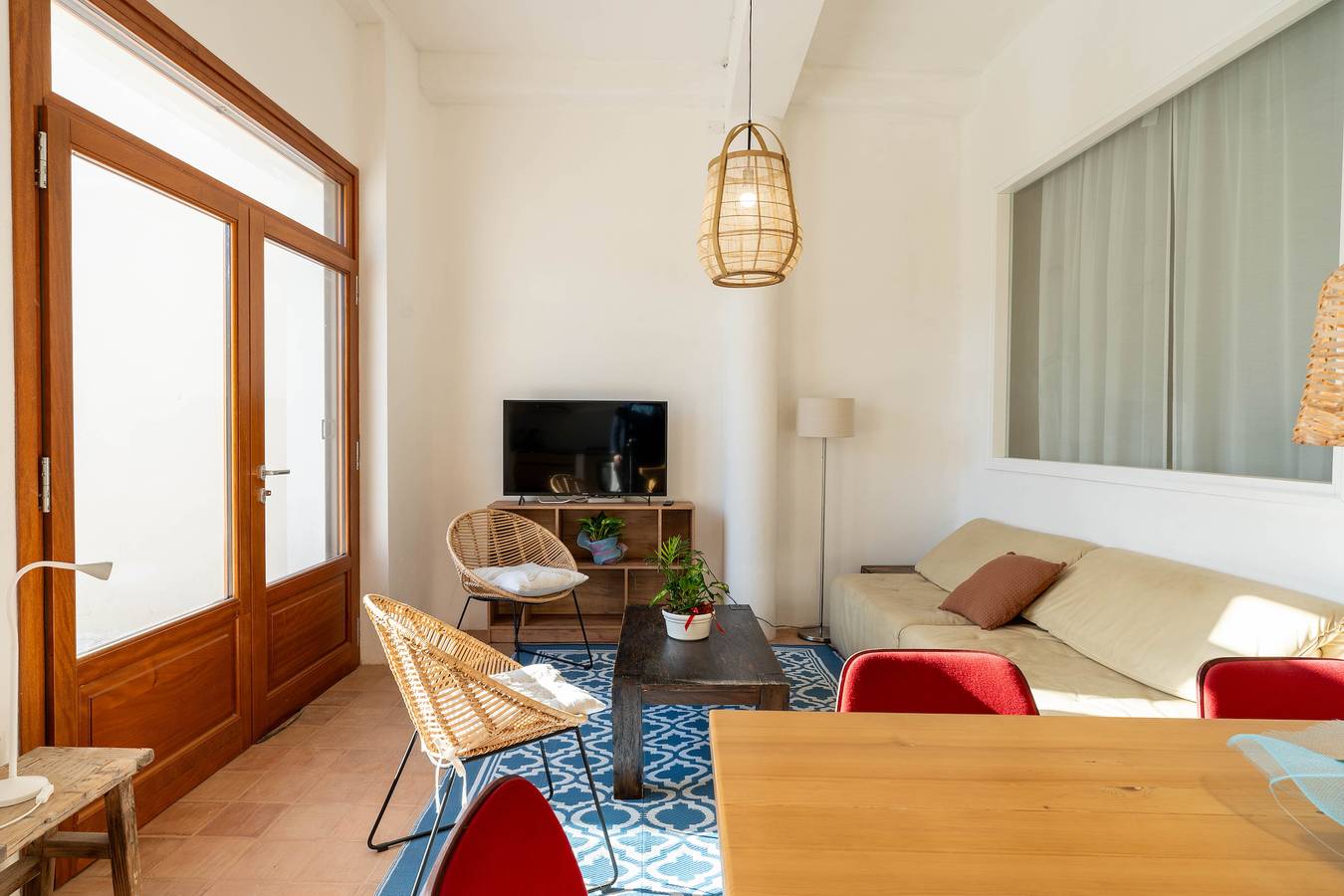 Casa Tharros Apartment Garden in Nurachi, Stagno di Càbras