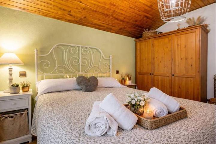 Casa rural para 5 personas, con terraza, Se admiten mascotas en Parque Natural de Las Ubiñas-La Mesa - 4