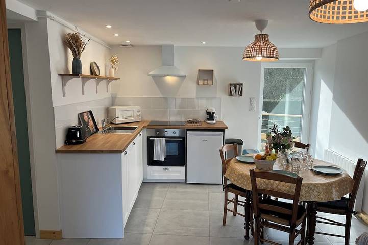Maison de vacances pour 4 personnes, avec jardin et terrasse - 1