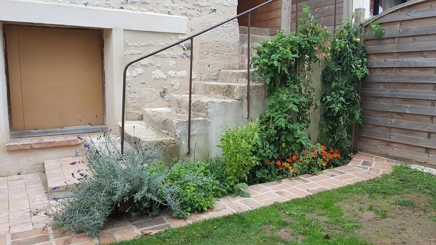 Gîte pour 4 personnes, avec jardin et vue à Sainte-Geneviève-lès-Gasny - 4