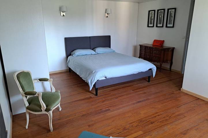 Location de vacances pour 8 personnes, avec terrasse et jardin dans Plage de Port Blanc-Kerroch - 2