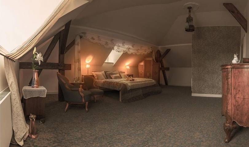 BnB für 4 Personen, mit Garten, mit Haustier in Tschechien