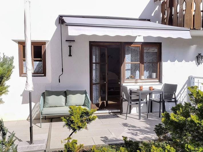 Ferienwohnung für 2 Personen, mit Terrasse in Obermaiselstein