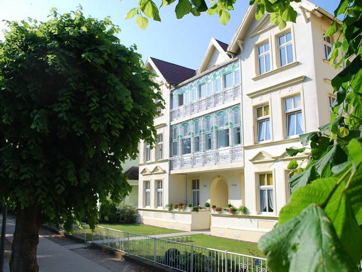 Ferienhaus mit Meerblick für 3 Personen, mit Balkon in Drei Kaiserbäder - 4