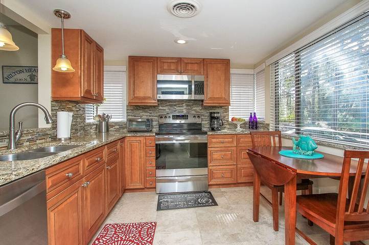 Villa for 4 people, with pool and terrace in Hilton Head Island