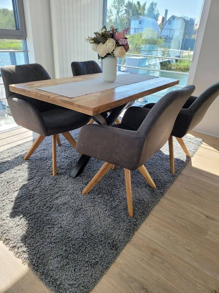 Ferienwohnung für 4 Personen, mit Terrasse und Ausblick in Elsterheide - 4