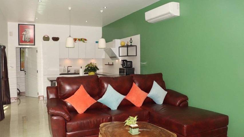 Villa pour 4 personnes, avec piscine ainsi que vue et jardin à Pattaya - 2