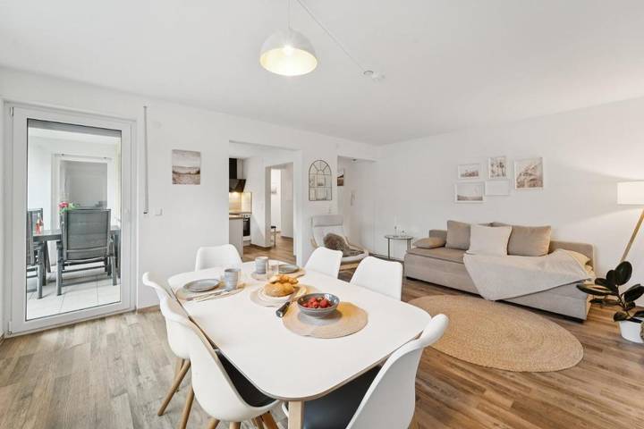 Ferienwohnung für 4 Personen, mit Terrasse