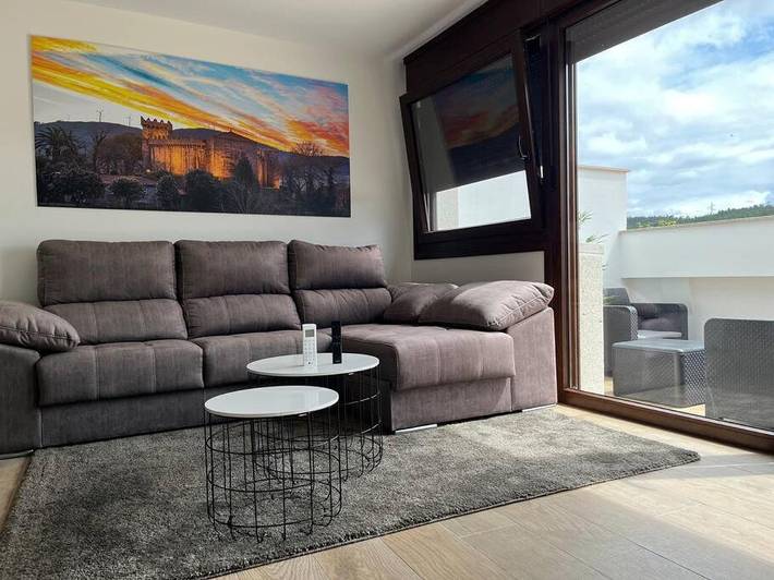 Casa de vacaciones para 4 personas, con vistas y terraza - 1