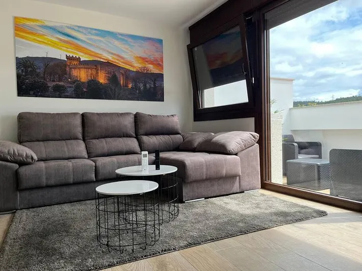 Casa de vacaciones para 4 personas, con vistas y terraza - 1