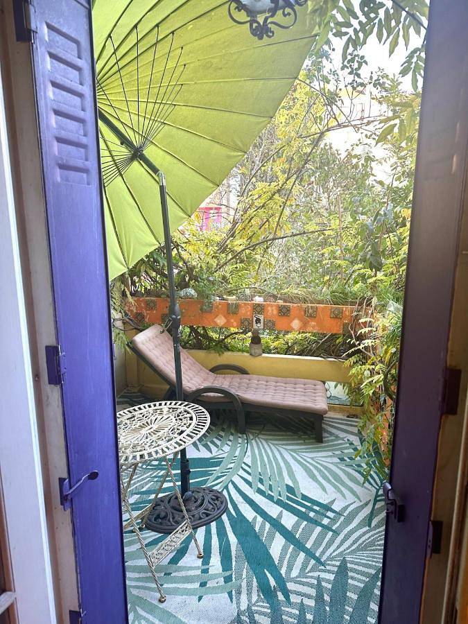 Appartement de vacances pour 3 personnes, avec vue et jardin à Alfortville