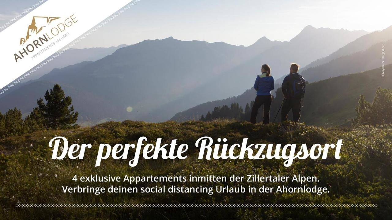 Ahornlodge in Zillertaler Alpen