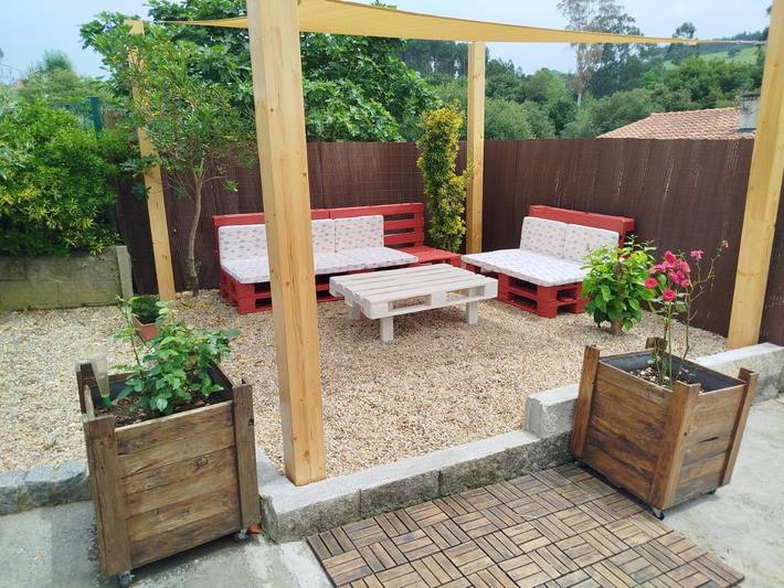 Apartamento de vacaciones para 6 personas, con piscina además de vistas y jardín - 1