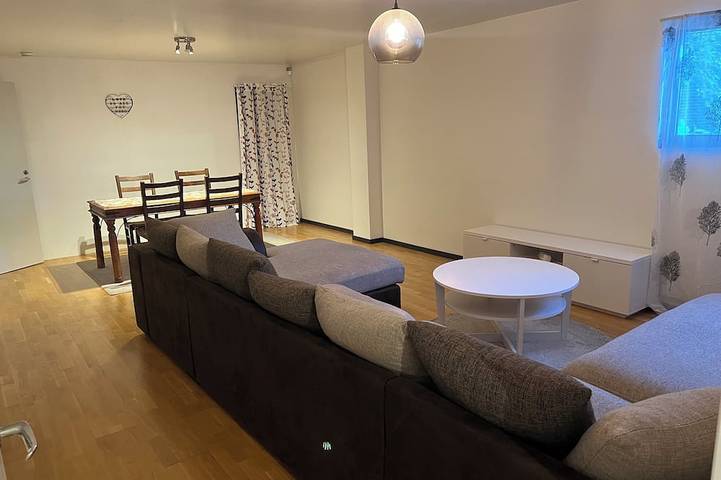 Ganze Wohnung, Wohnung mit 2 Betten, 1 Bad, Küche in Schwedische Ostsee