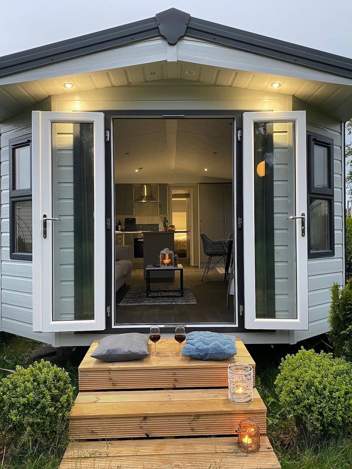 Natur pur,  O4 neues Ferienhaus natureingebunden, Familien- und hundefreundlich (eingezäunt) in Callantsoog, Noord-Holland - Nordseeküste