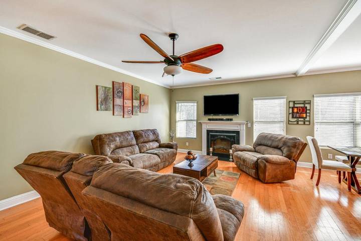 Casa de vacaciones para 8 personas, con balcón - 1