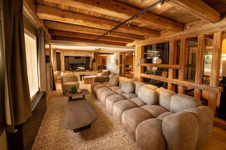 Maison de vacances pour 30 personnes, avec piscine et sauna ainsi que jardin et jacuzzi dans les Vosges - 4