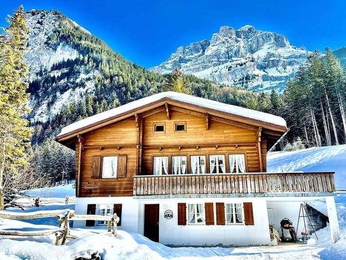 Ganze Wohnung, Chalet Bergmandli Appartement/Fewo 8-Bettwohnung in Engelberg, Obwalden