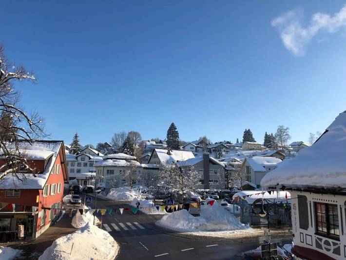 Hotel für 2 Personen, mit Terrasse und Ausblick in Scheidegg - 2