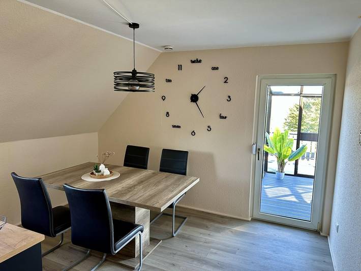 Entire holiday apartment, Apartment, shower, toilet, conveniences in Bleckhausen, Volcanic Eifel