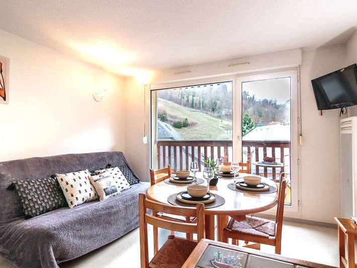 Chalet pour 6 personnes, avec balcon à Saint-Lary-Soulan