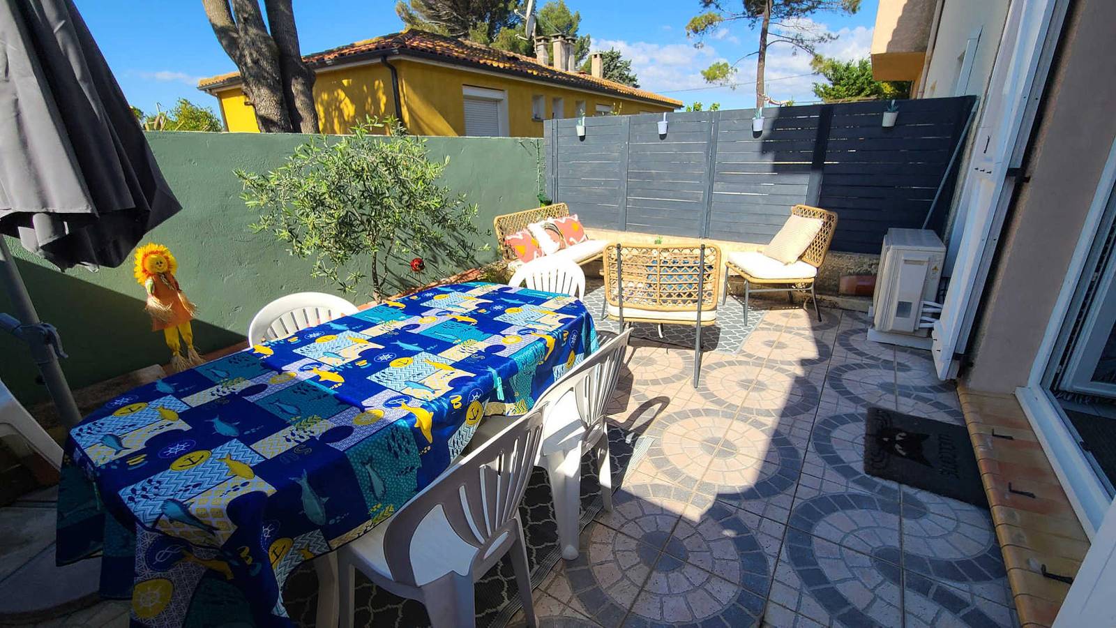 L'Arcolan in Valras-Plage, Côte d'Améthyste