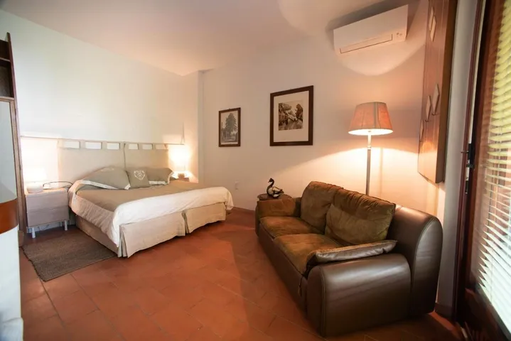 Bed and breakfast per 4 persone, con giardino e panorama - 1