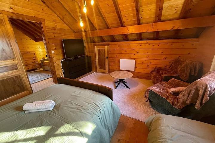 Chalet pour 6 personnes à Foncine-le-Haut - 4