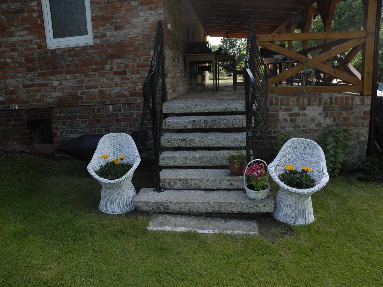 Haus in Karnice nahe Ostseestrand in Powiat gryficki