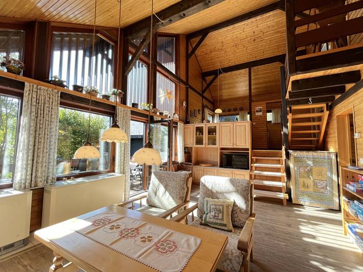 Ferienhaus für 6 Personen, mit Balkon und Garten, mit Haustier in Suedlicher Schwarzwald - 2