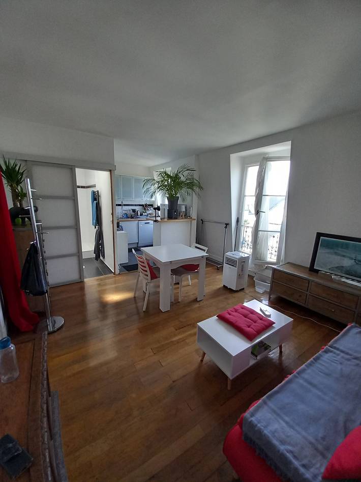 Gîte pour 2 personnes, adapté aux familles à Paris - 4