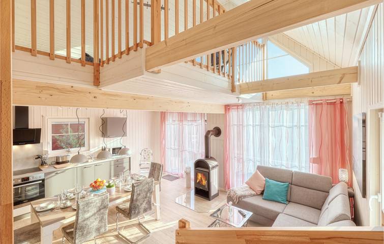 Ferienhaus für 6 Personen, mit Terrasse in Wandlitz - 4