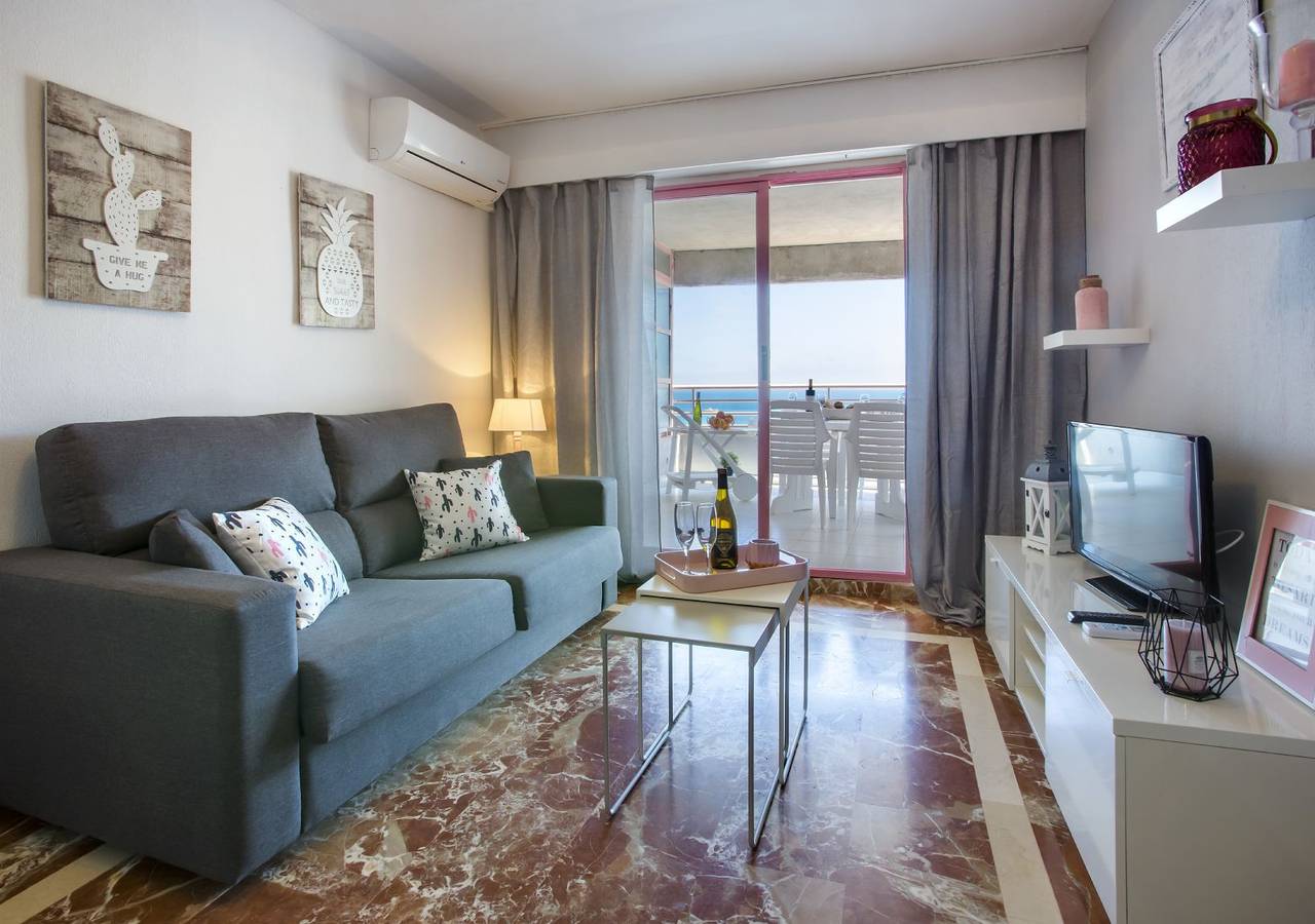 Appartement entier, Nuevo Mexico in Playa la Fossa, Calpe