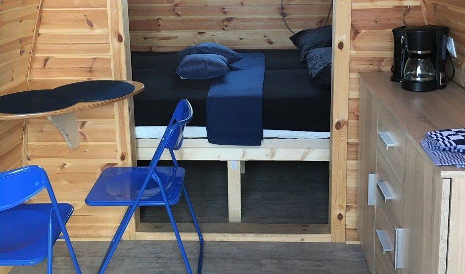Marina Parcs — Water Bubble Jachthafen Muiderzand Almere in Holländische Küste