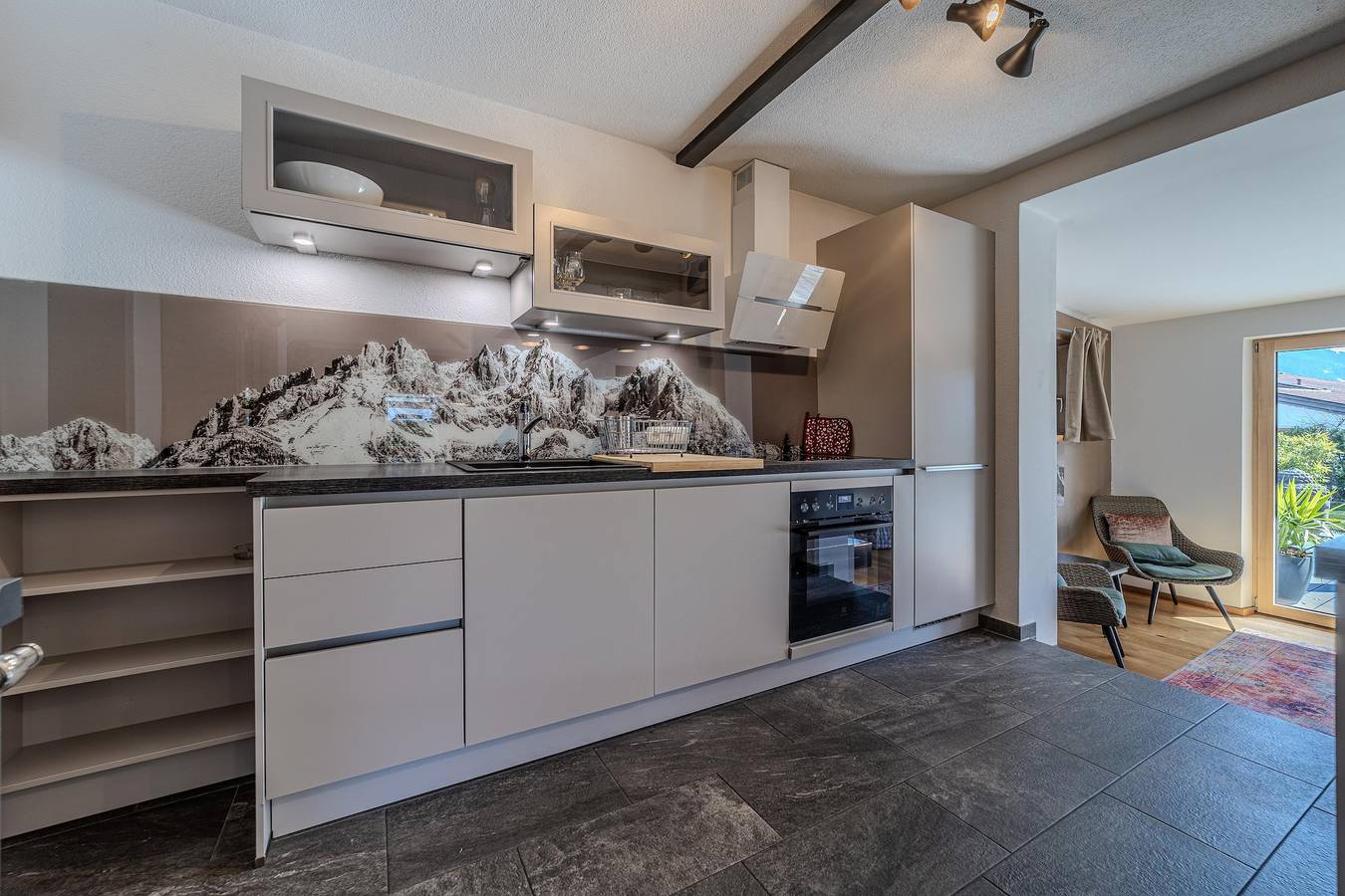 Geheel vakantieappartement, Appartement, douche, Wc, 3 slaapkamers in St. Johann in Tirol, Kaisergebirge