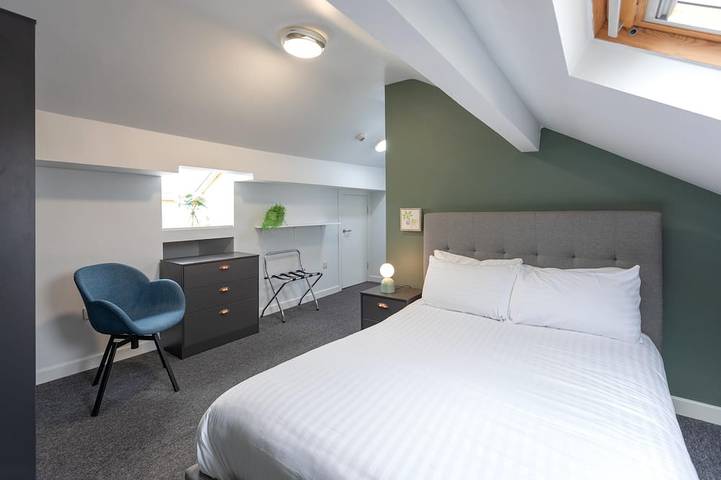 Appartement entier, Treetops at City Haven-de Luxe-Appartement-Salle de bain privée in Preston, Lancashire