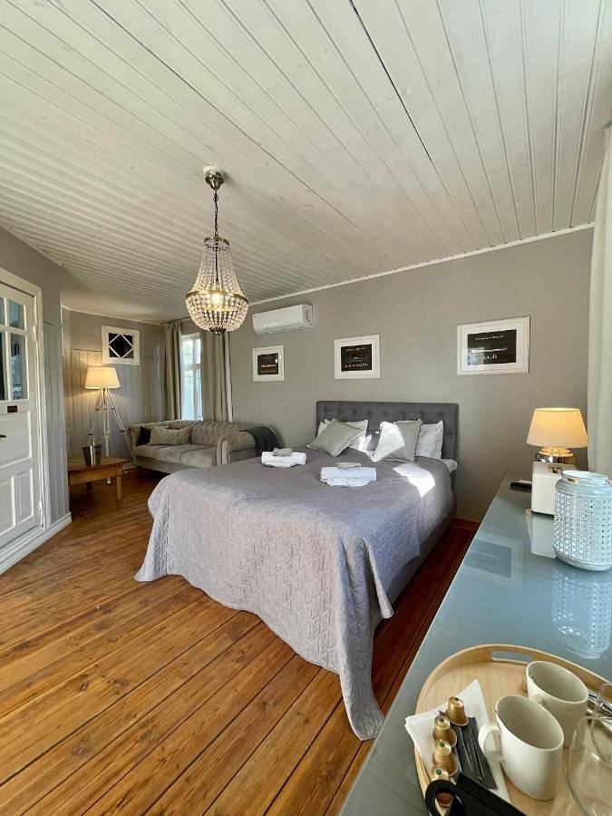 Maison d’hôte pour 4 personnes, avec sauna et terrasse, animaux acceptés dans Finlande méridionale