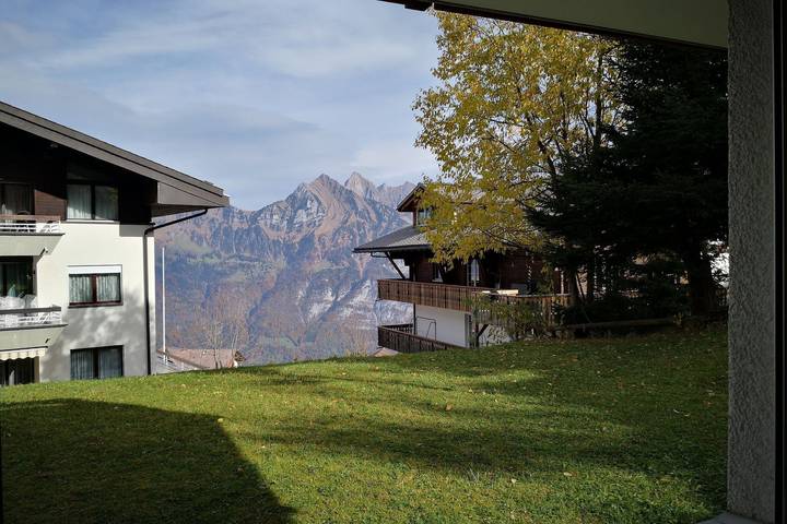Ganze Ferienwohnung, Haus zur Tanne (Charmingstay) - 2.5-Zimmerwohnung in Flumserberg, Flums
