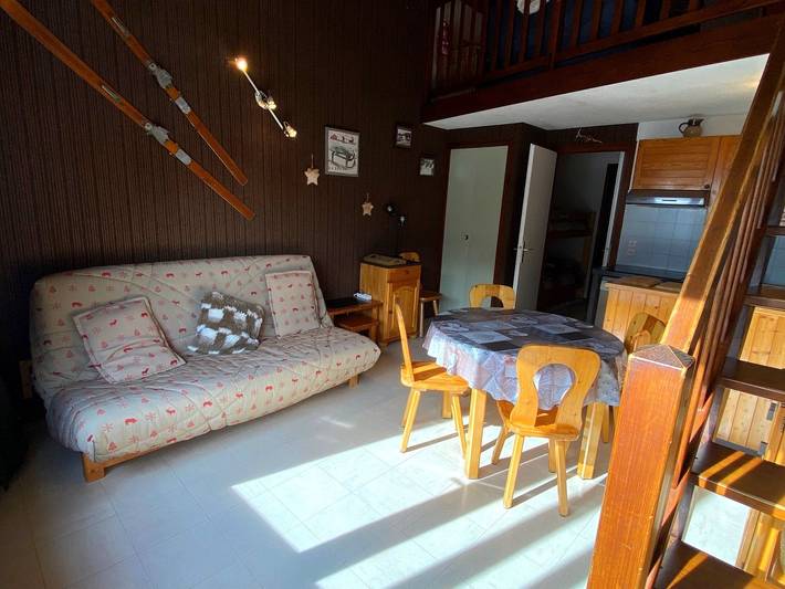 Gîte pour 6 personnes, avec balcon à Saint-Jean-de-Sixt - 4