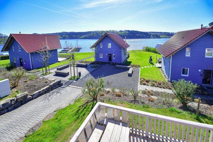 Ferienhaus für 6 Personen, mit Terrasse und Garten sowie Seeblick und Ausblick in Sundern - 3