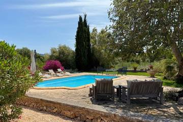 Chalet in Felanitx, Mallorca Sur für 6 