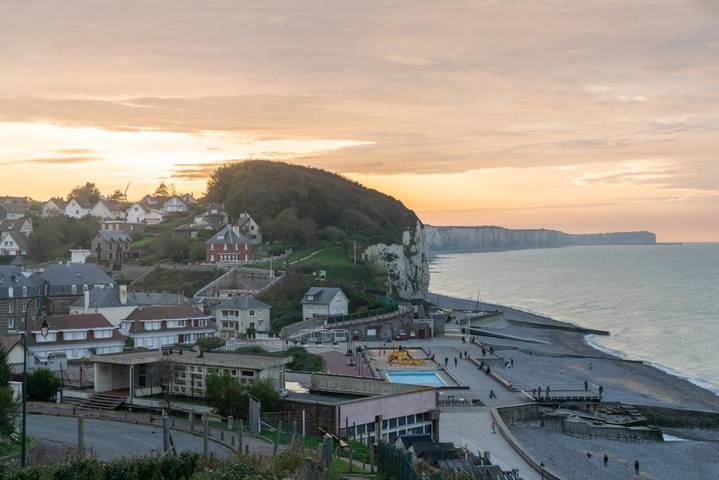 Parc de vacances pour 6 personnes, avec terrasse et piscine en Normandie - 3
