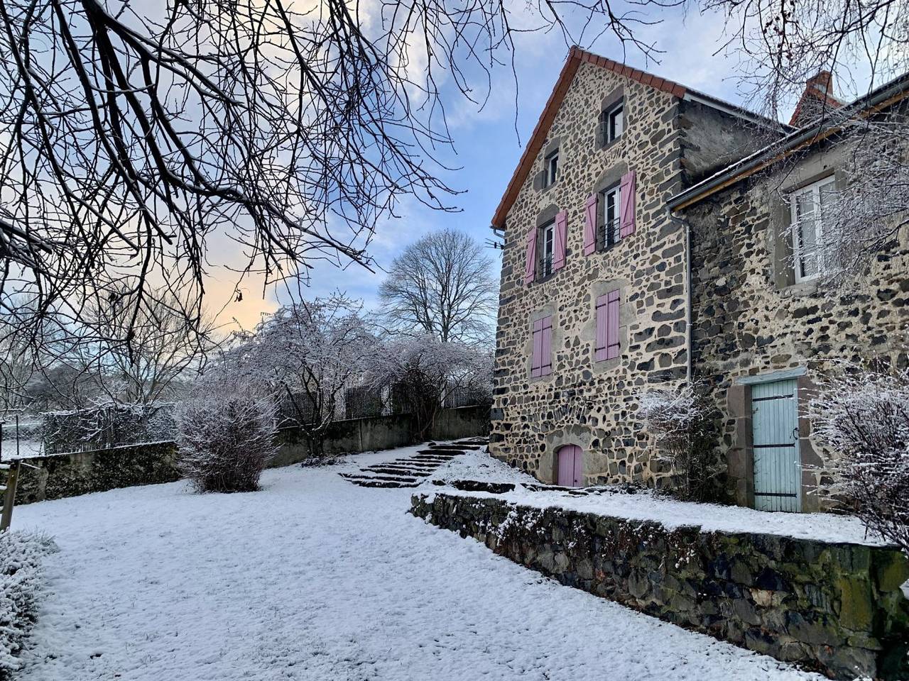 Gite les Meuhs : maison de charme au cœur du Sancy in Saurier, Parc naturel régional des Volcans d'Auvergne