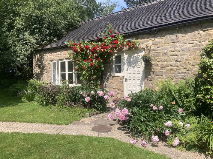 Holiday rental for 2 people, with garden in Wirksworth