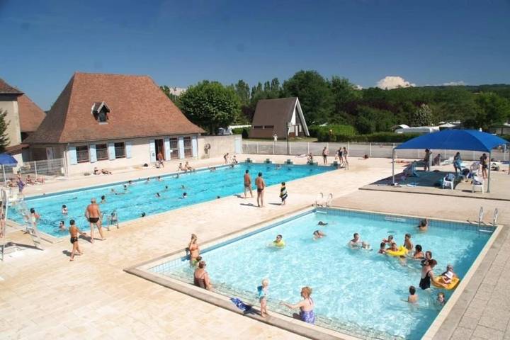 Camping pour 2 personnes, avec bassin pour enfant dans la Drôme - 2
