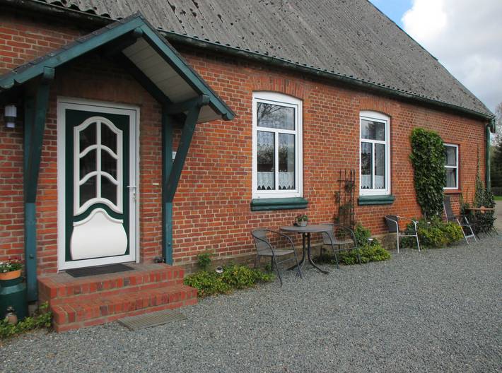 Ferienwohnung für 2 Personen, mit Garten und Terrasse in Eider-Treene-Sorge