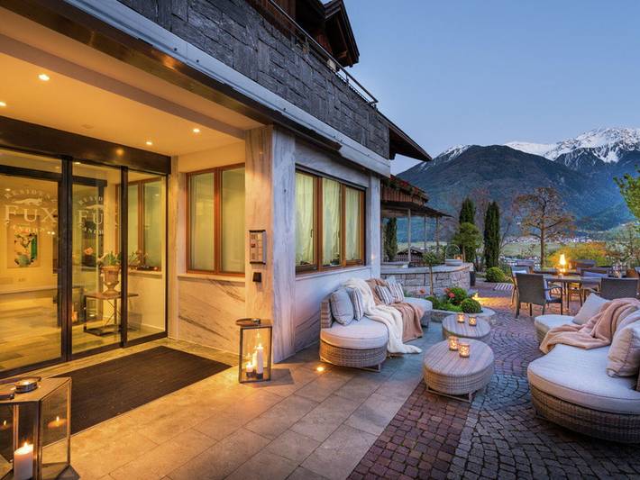 Ferienwohnung für 3 Personen, mit Garten und Whirlpool, mit Haustier in Schlanders