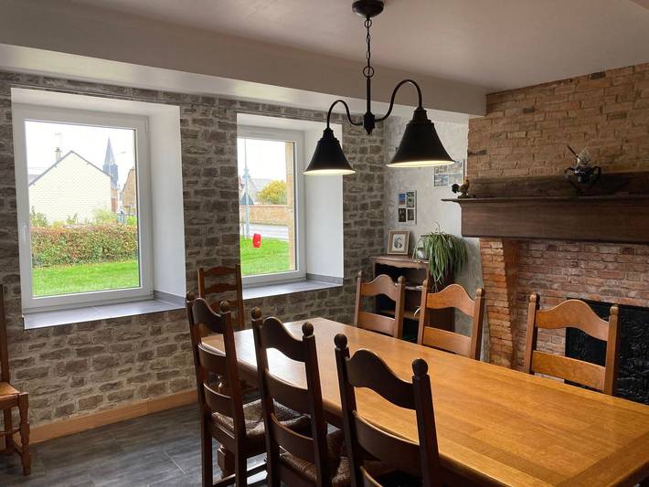 Ferienhaus "Gîte Le Corbeau" mit Privater Terrasse, Privatem Garten und Wlan in Auvillers-les-Forges, Regionaler Naturpark Ardennen
