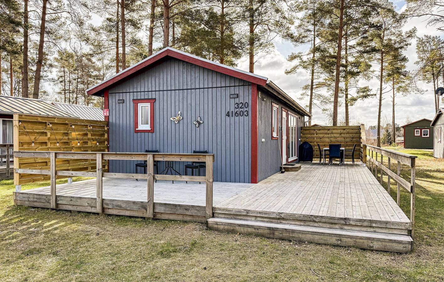 Ferienhaus für 6 Personen mit Terrasse in Öland