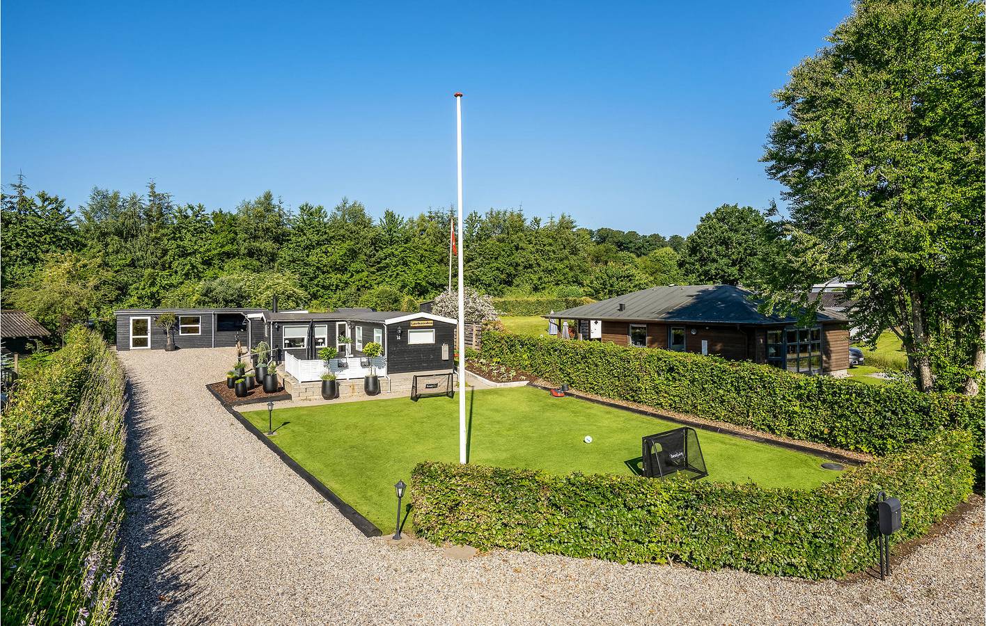Vacation house for 6 people with sauna in Bjert, Little Belt